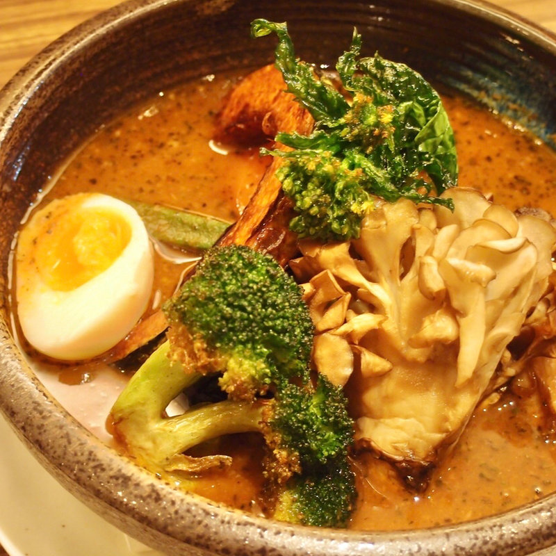 北海道愛別 矢部さんの舞茸スープカレー(東京らっきょブラザーズ )