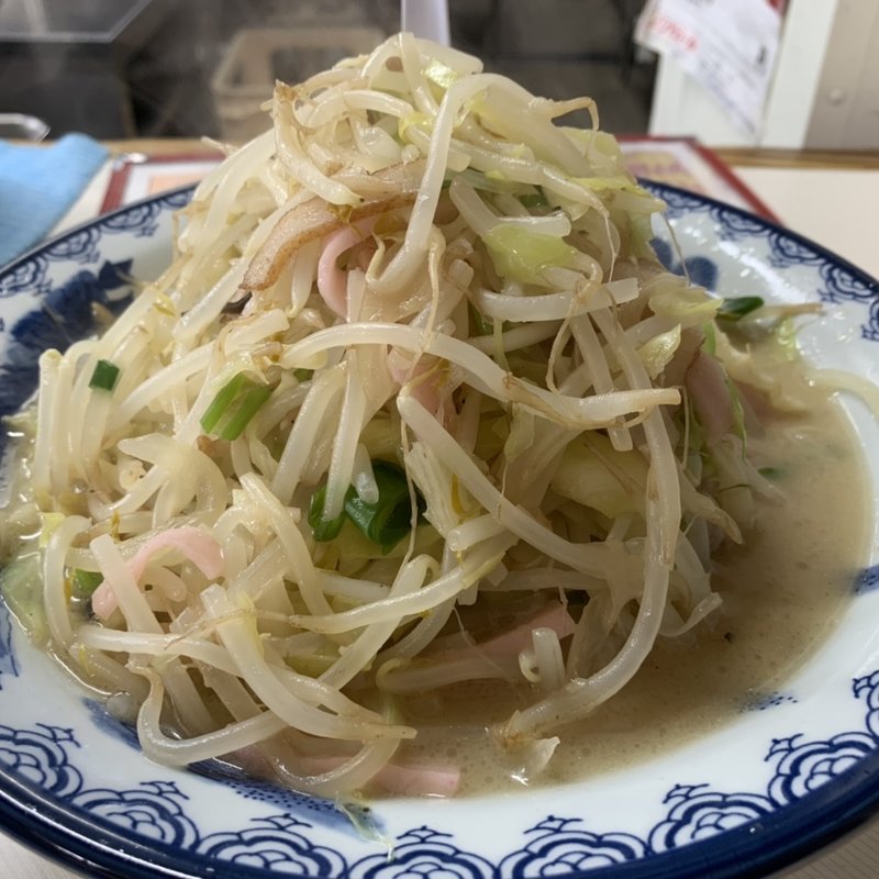 野菜大盛(井手ちゃんぽん 本店 （いでちゃんぽん）)