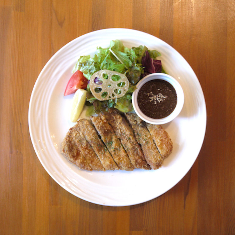 ポークカツ定食(Cotty / 喫茶コティー)