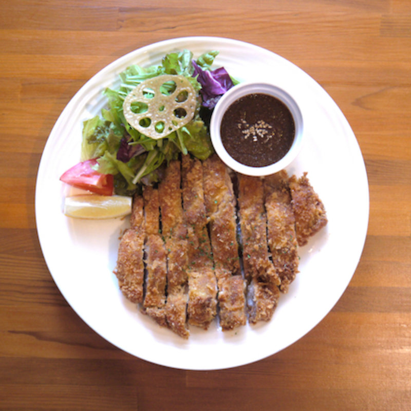 チキンカツ定食(Cotty / 喫茶コティー)