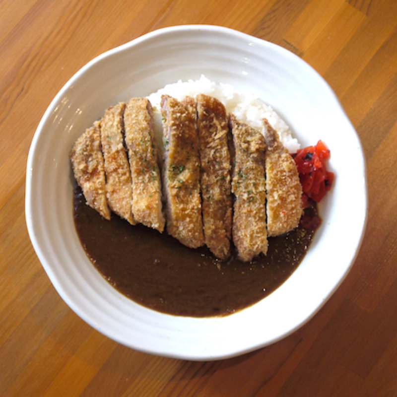 ポークカツカレー(Cotty / 喫茶コティー)