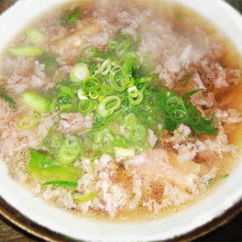 肉吸いうどん（小）(肉吸いうどん 小石川)