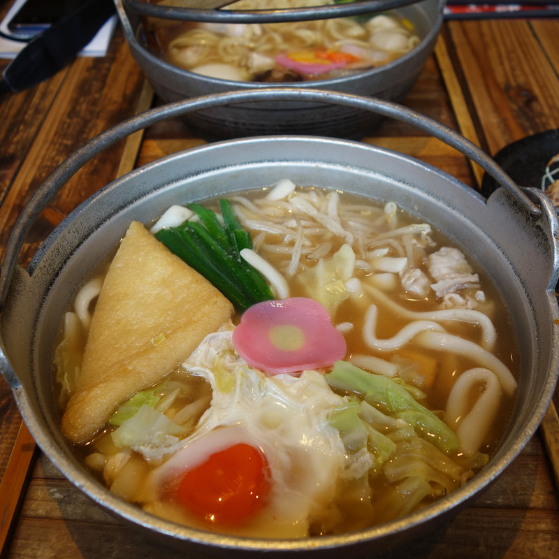 月見めんちゃんこ(餅抜き)(博多めんちゃんこ亭 原店)