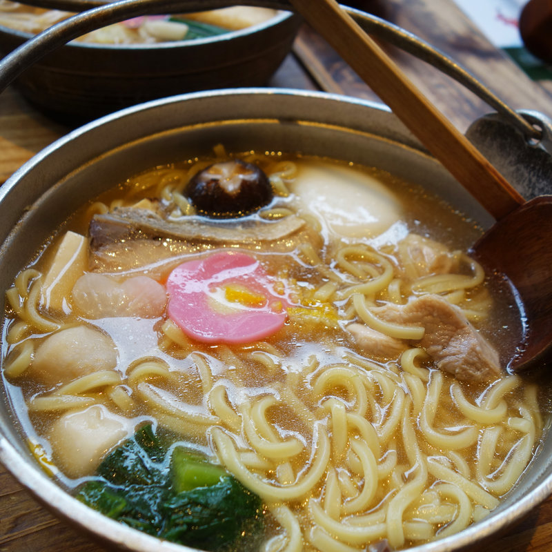 お雑煮めんちゃんこ(博多めんちゃんこ亭 原店)