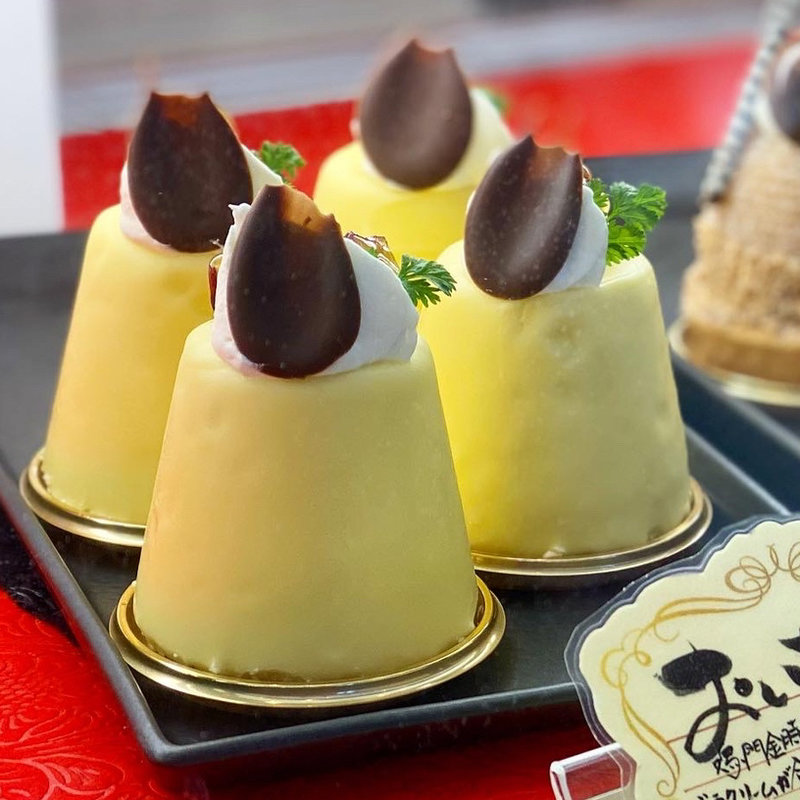 おいものケーキ(パティスリーヌーヴォー（PATISSERIE NOUVEAU）)