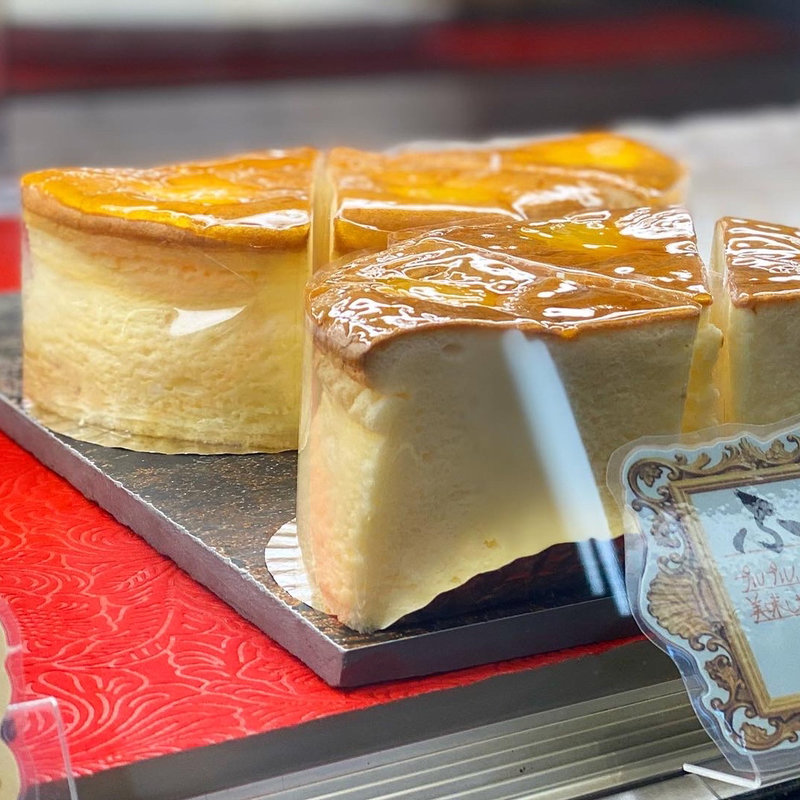 ふっくらチーズ(パティスリーヌーヴォー（PATISSERIE NOUVEAU）)