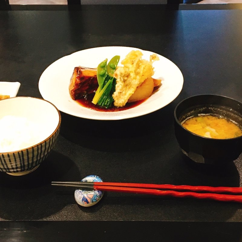 鰤の煮付け(葉月)