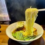 バラ肉チャーシュー麺(麺や 桜風)