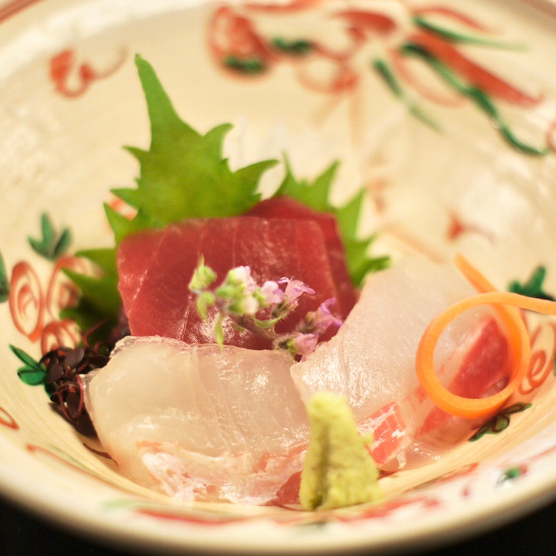 月替わり懐石(浮月楼　浮殿)