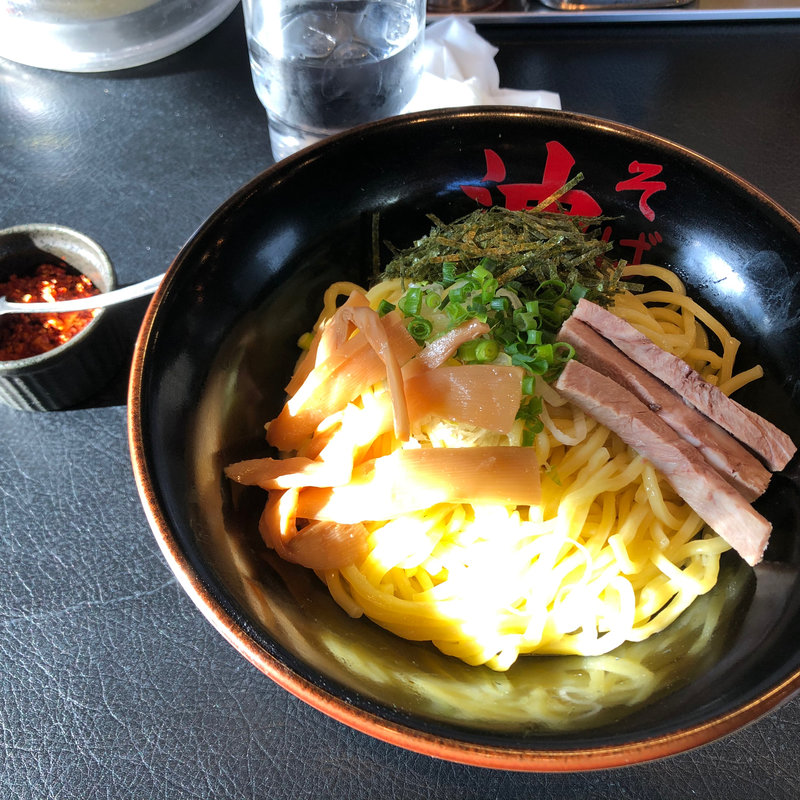 油そば(油そば 東京油組総本店 池袋組)