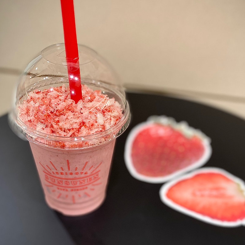 いちごろシェイク(伊勢丹 新宿店 本館地下1F フードコレクション)