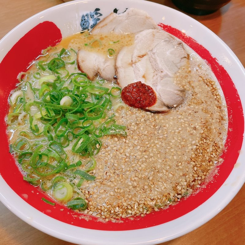 ネギごまラーメン(暖暮 駅前店)