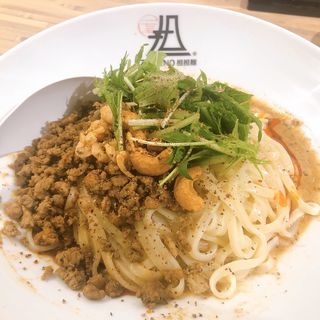 汁なし担担麺(175°DENO担担麺 本郷三丁目店)