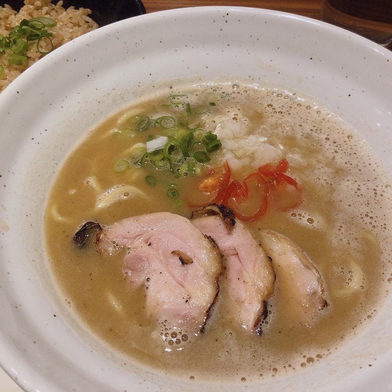 鶏煮干しらーめん 醤油(麺や いま村)