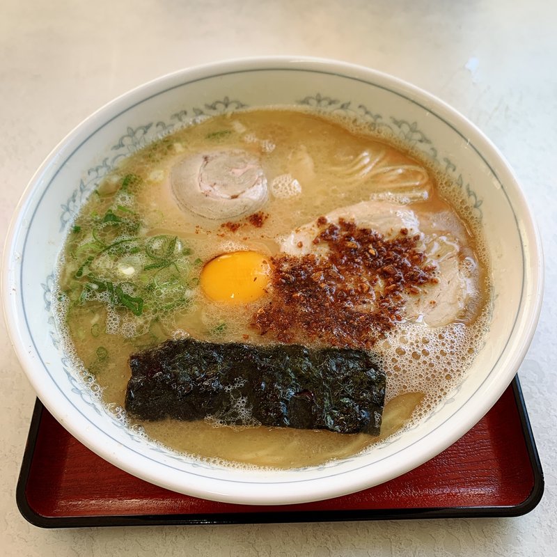 玉子らーめん(桃苑 （とうえん）)