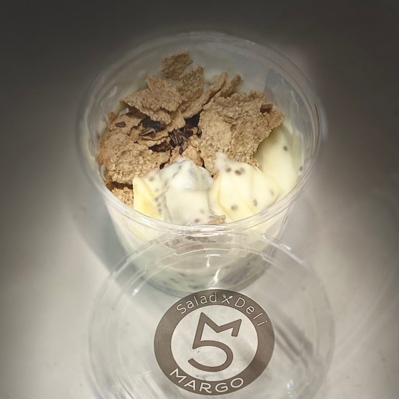 チアシードとマンゴーのヨーグルトサプリ(MARGO NEWoMan 新宿店 2F エキナカ)