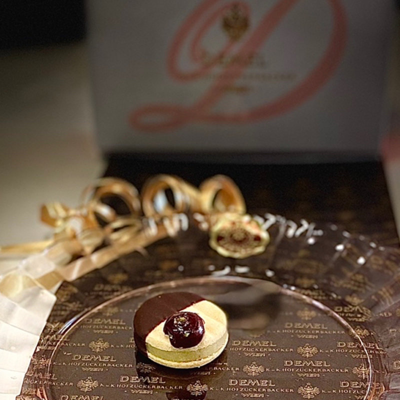 生クッキー ミューブピスターチ(デメル 伊勢丹新宿店 （DEMEL）)