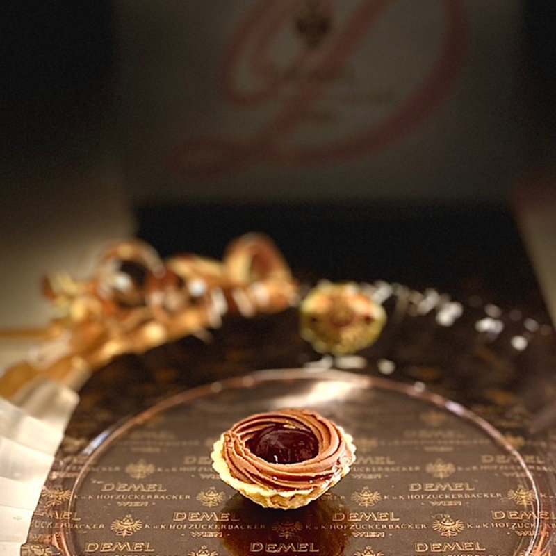 生クッキー ヒンビアーシュッセアルン(デメル 伊勢丹新宿店 （DEMEL）)