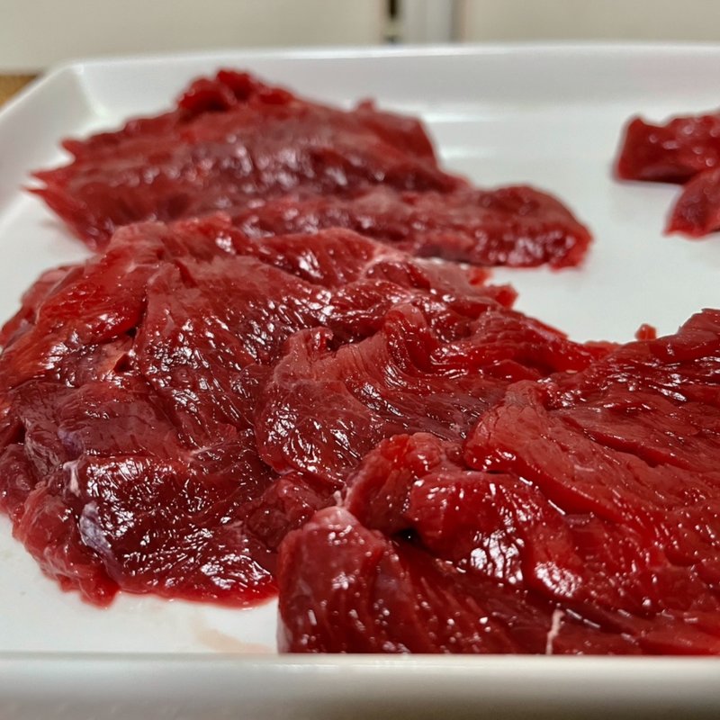 上馬刺し(100g)(武藤精肉店 )