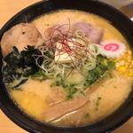 クリーム味噌ラーメン(金ちゃんラーメン 米沢店 )