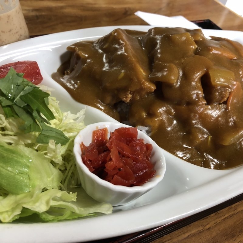 カツカレー(茂木食堂 )