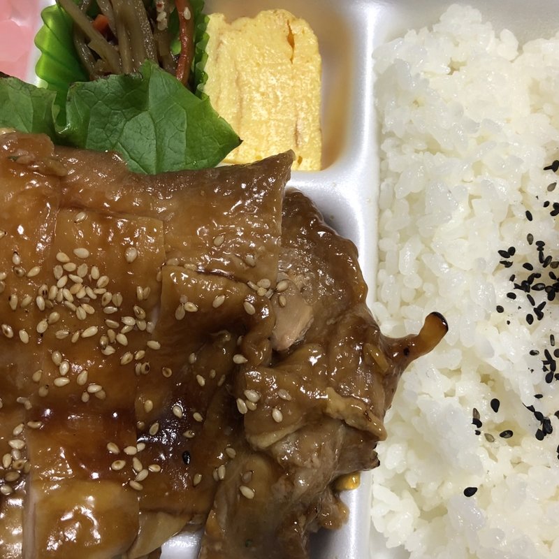 チキンステーキ弁当(ロシナンテ)