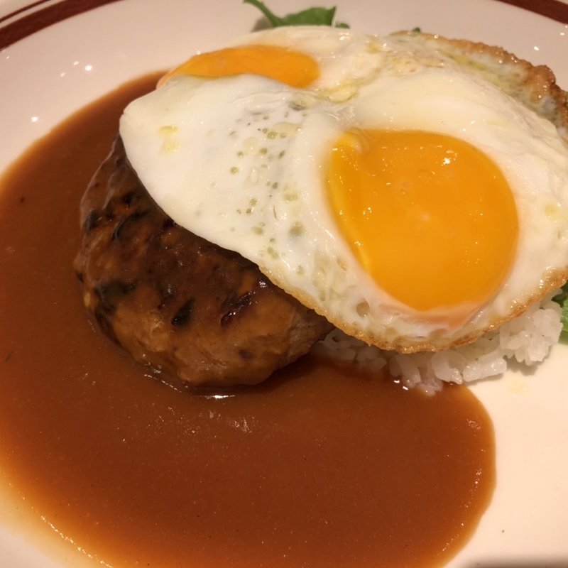 ロコモコ(エッグスシングス)