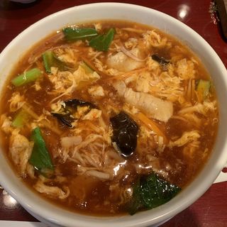 酸辣湯麺(中華楼 本店 （チュウカロウ）)