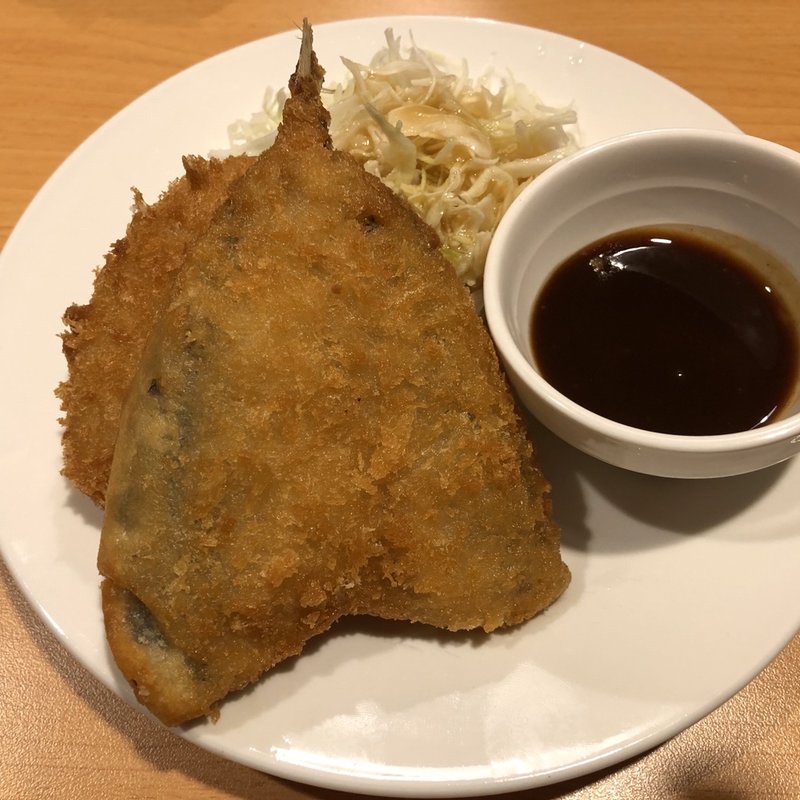 アジフライ(ガスト 米沢店 )