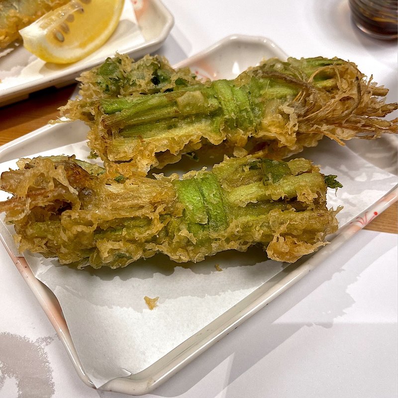 せり天ぷら(石巻天ぷら 和)