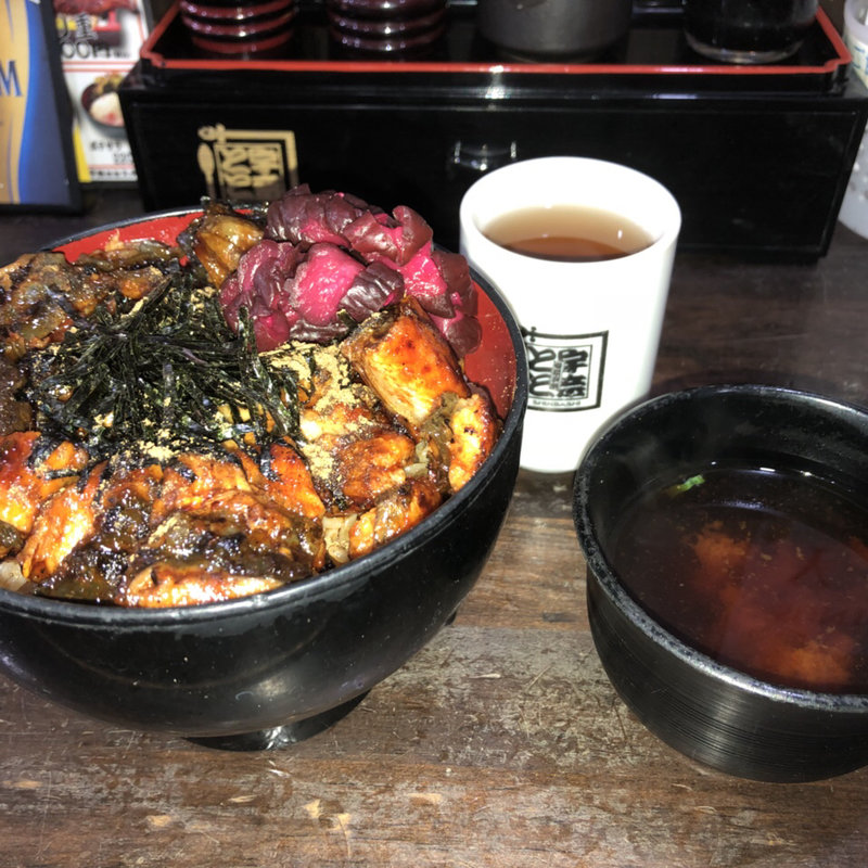 うな飯ギガ増し(名代 宇奈とと 北千住店)