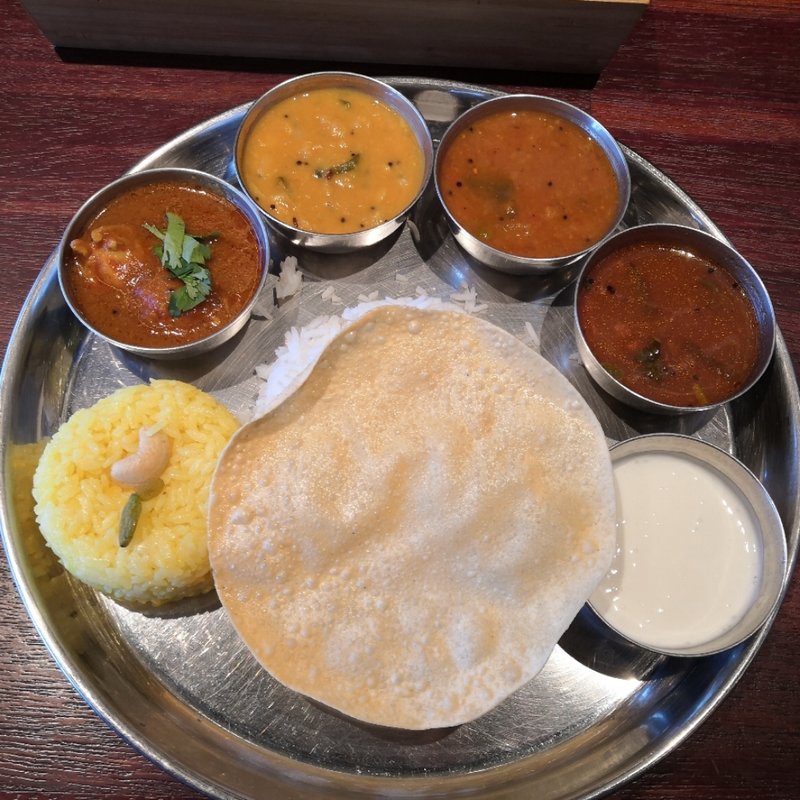 ランチミールス(エリックサウスマサラダイナー)