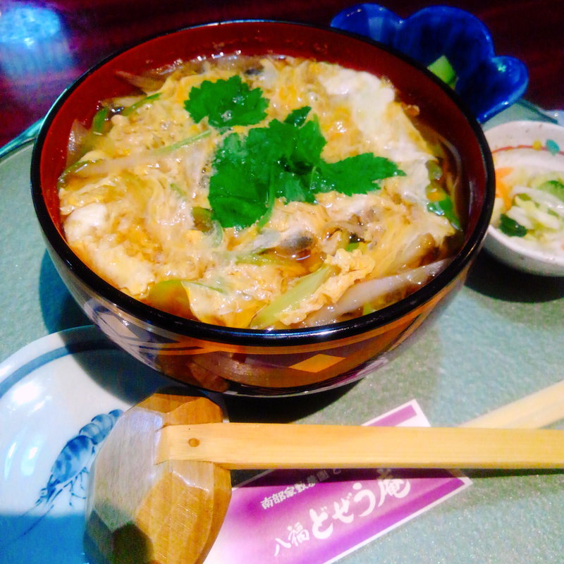 どぜうの柳川そば(八福どぜう庵 （はちふくどぜうあん）)