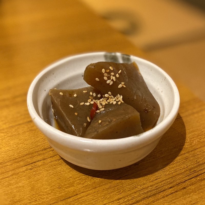 お通し(握り舎 鮪馳 （にぎりや いち）)