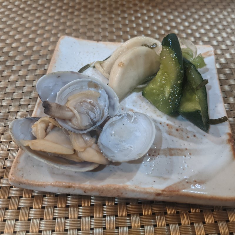 お通し(ささめ)