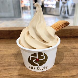 キャラメルりんごソフトクリーム(HB style KIYOKEN)