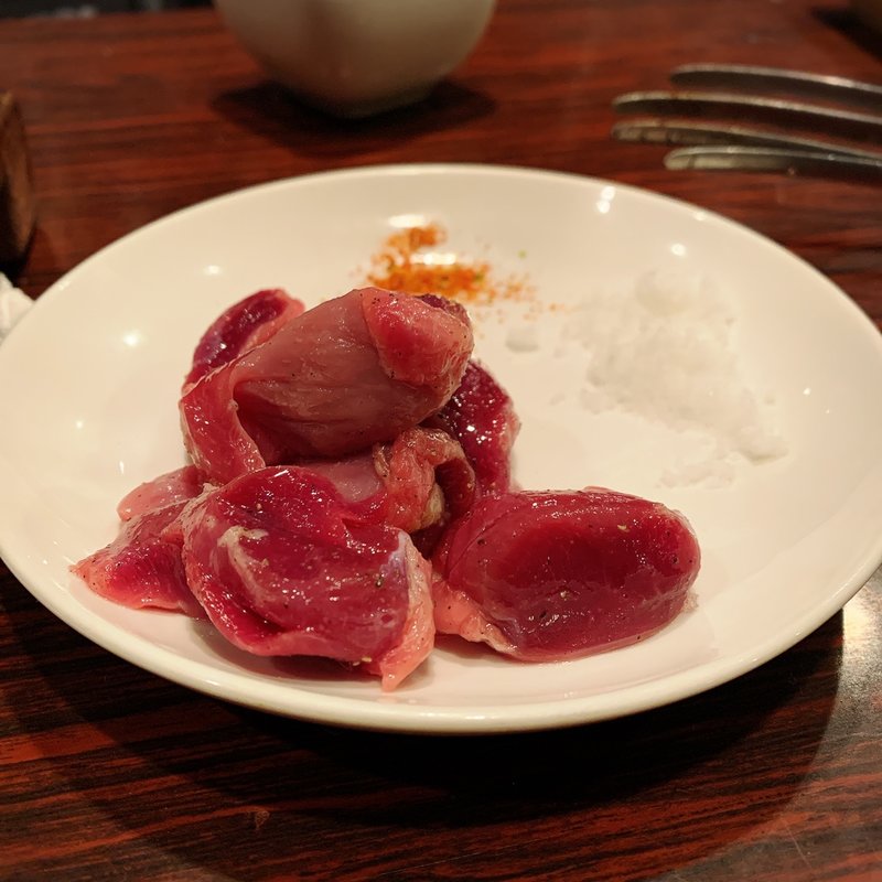 砂肝(魅惑の七輪 らんまん （ミワクノシチリンランマン）)