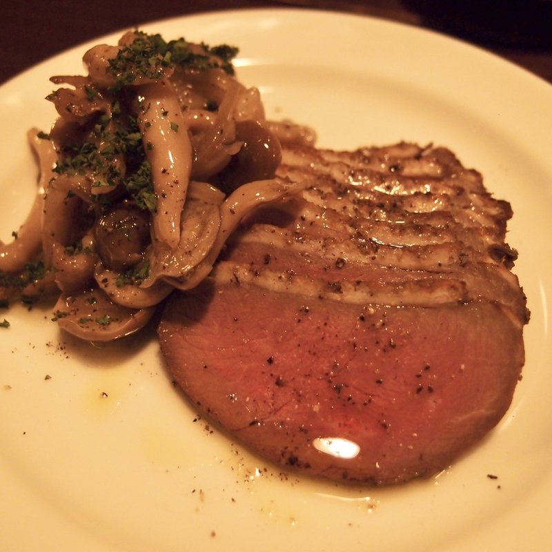 鴨のスモーク(vivo daily stand 高田馬場店)