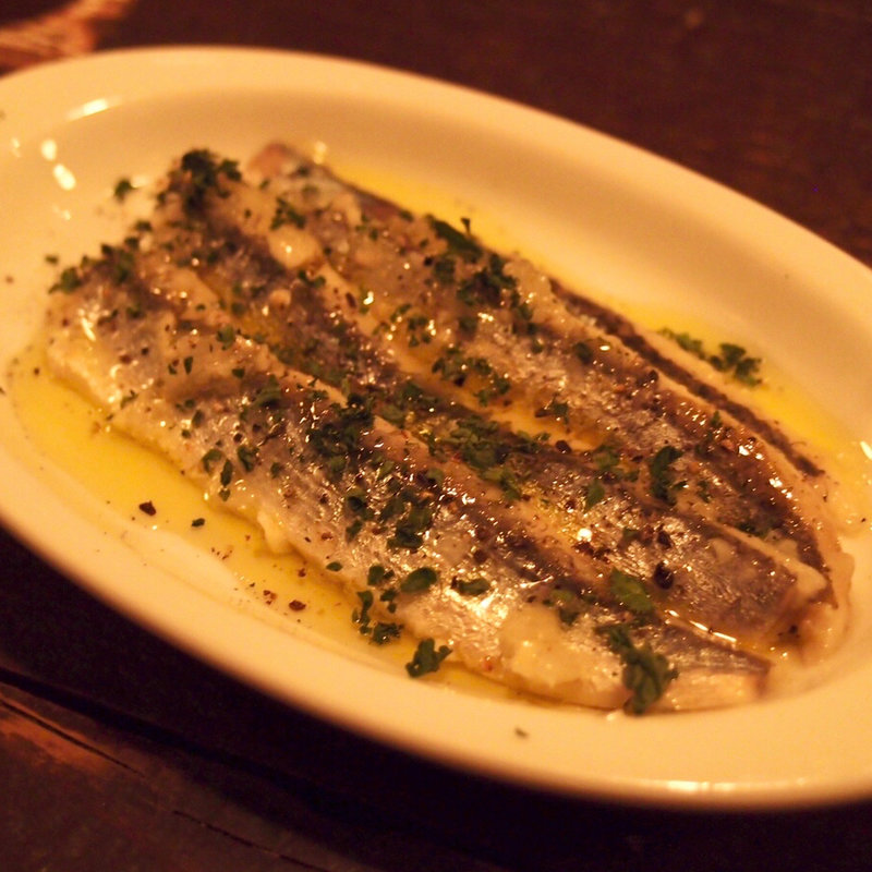 イワシの酢漬け(vivo daily stand 高田馬場店)