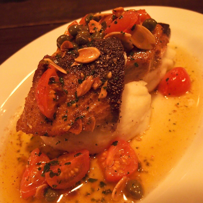 寒鰤のポワレ(vivo daily stand 高田馬場店)