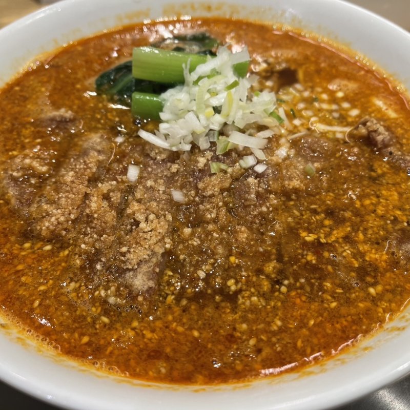 排骨担々麺(排骨担々 五ノ井)