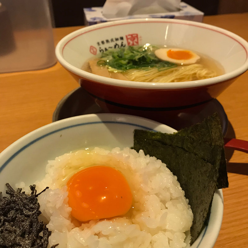 和（なごみ）らぁ〜メン(らぁ～めん京 イオンモール大和郡山店 （ラーメンミヤコ）)
