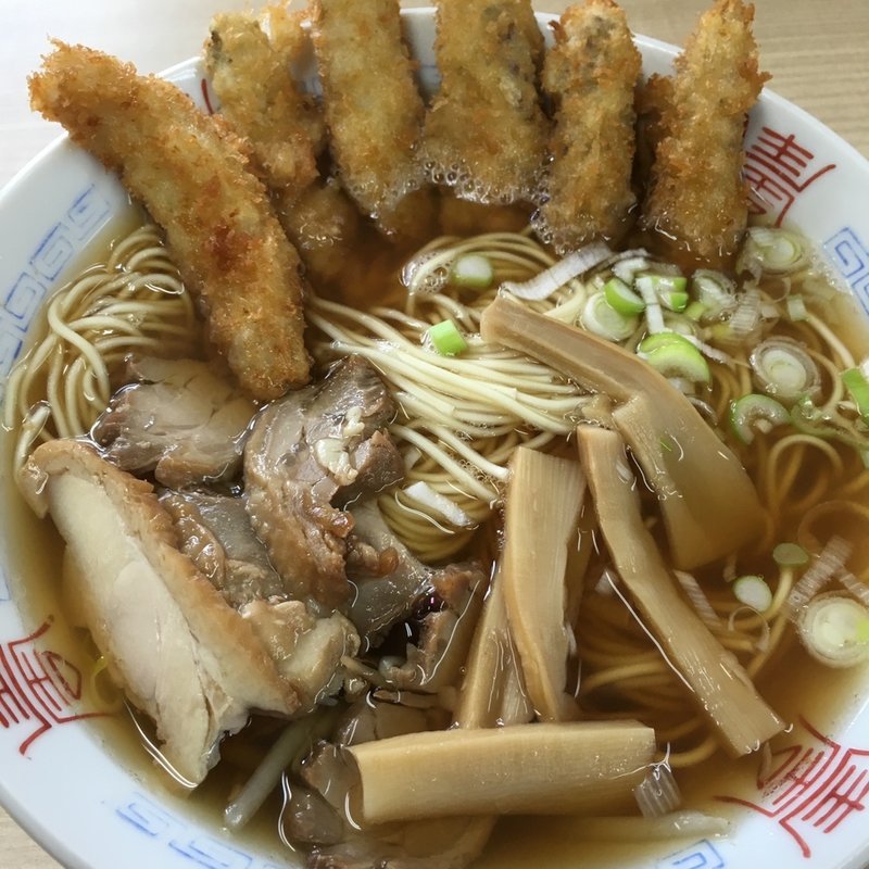 シャコラーメン(シャコ丼の店 （しゃこどんのみせ）)