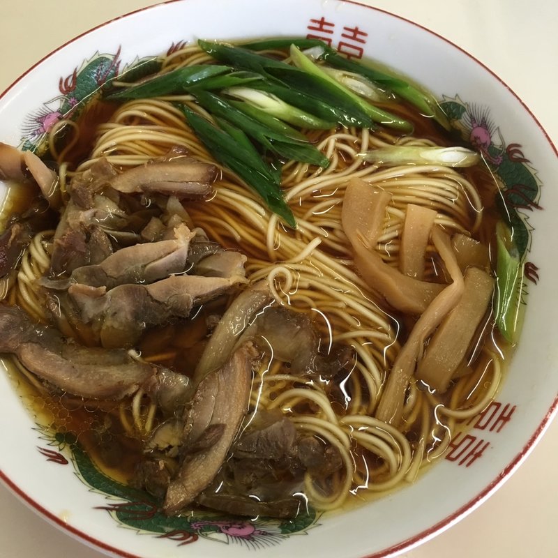 中華そば（並）(中華そば専門店　坂本)