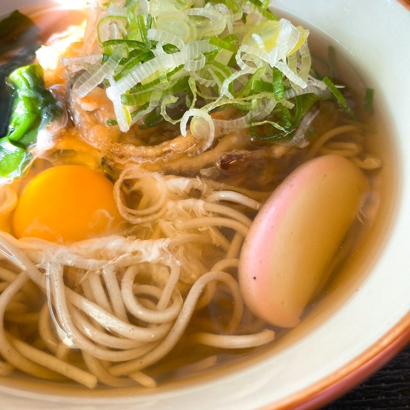 天玉そば(寿々久 )