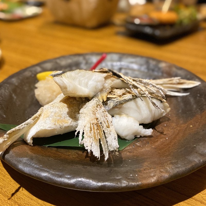 マダカのカマ焼き(握り舎 鮪馳 （にぎりや いち）)