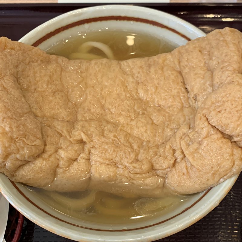 きつねひやかけ(純愛うどん なでしこ 原点 )