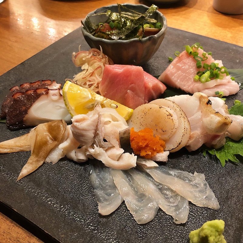 刺身盛り合わせ(博多 一刻堂)