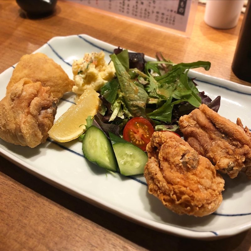 鶏の唐揚げ(博多 一刻堂)