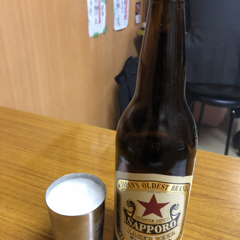 赤星大瓶(もつ焼きつみき千住本店1F:2F：個室)